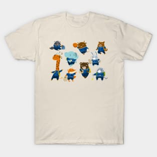 animals students collection T-Shirt